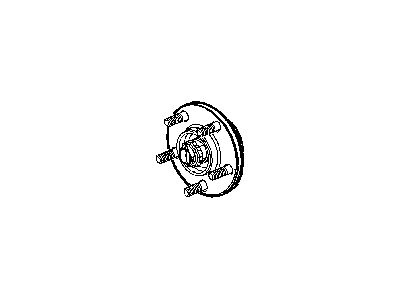 Chrysler Pacifica Wheel Bearing - 4721353AA