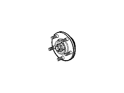 2008 Chrysler Pacifica Wheel Bearing - 4721353AA