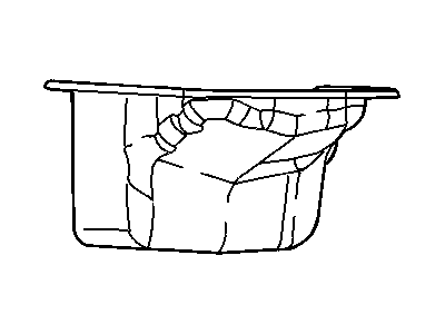 Mopar 53021000AC Pan-Engine Oil