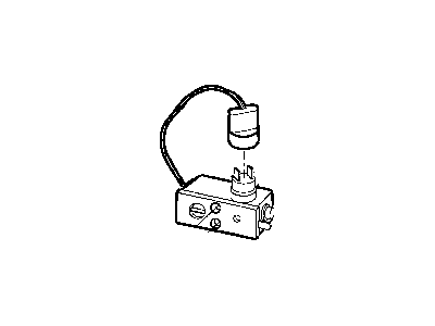 Dodge Neon A/C Expansion Valve - 5264744