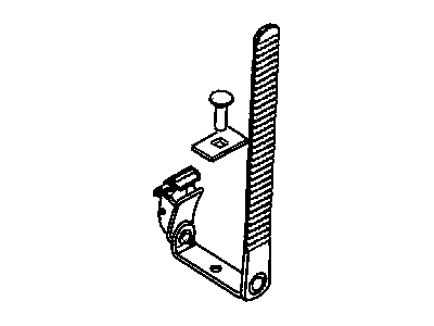 Mopar 5114532AA Strap-Cargo Tie Down