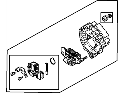 Mopar MD619922 Bracket-ALTERNATOR Rear