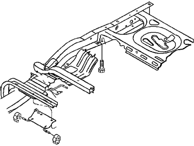 Mopar 6100304 Screw-HEXAGON Head