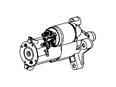 Mopar 4801269AD Starter Motor