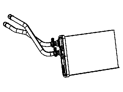 Mopar 68110623AA Core-Heater