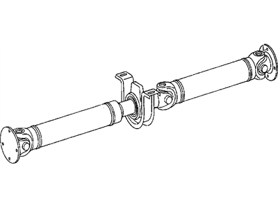 2007 Dodge Sprinter 2500 Drive Shaft - 68006622AA