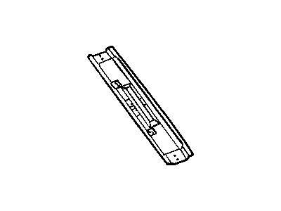 Mopar 4860674AB Frame Int-Windshield