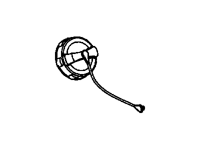 Mopar 5290145AD Cap-Fuel Filler