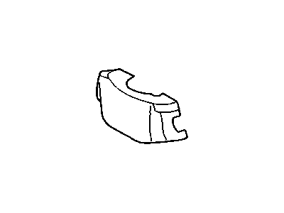 Mopar 5119534AA SHROUD-Steering Column