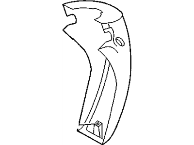 Mopar 5119524AA SHROUD-Steering Column