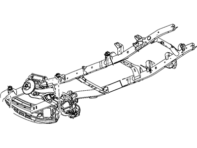 Mopar 55366482AB ISOLATOR-Body Hold Down