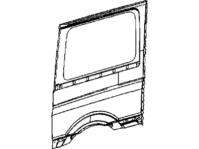 Mopar 68009174AA Panel-Rear Body