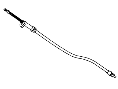 Chrysler 300 Parking Brake Cable - 4779260AD