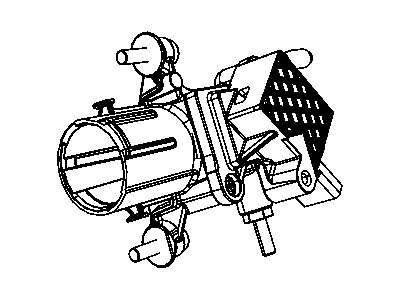 Mopar 4685990AA Coupling-Ignition Switch