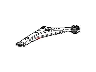 Mopar 4766910AL Front Lower Control Arm