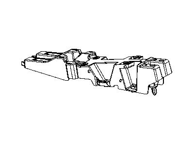 Mopar 4680676AB Base-Console