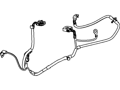 Mopar 5161516AA Terminal-Battery