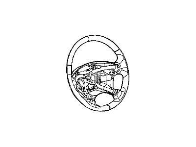 Mopar RG65WL8AA Wheel-Steering