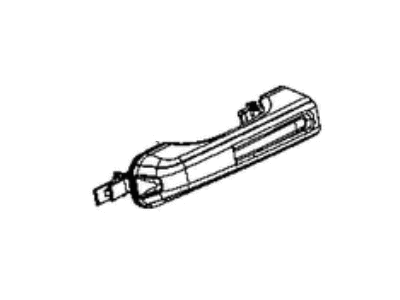 2020 Jeep Gladiator Door Handle - 6ZA12DX8AA