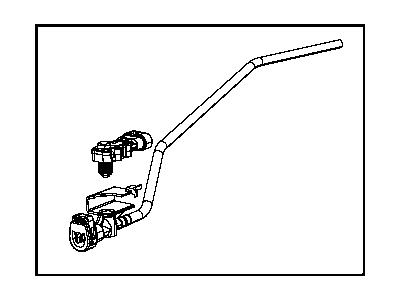 Mopar 68183996AB Tube-Fuel Vapor RECIRCULATION