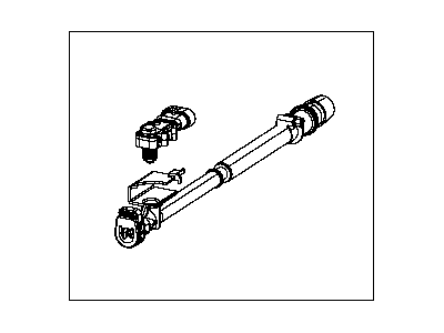 Mopar 68145497AB Hose-Fuel Filler Vent