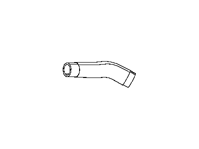 Mopar 68165885AA Hose-Fuel Filler