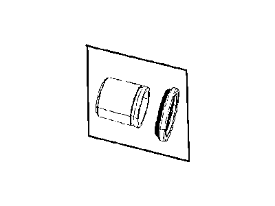 Mopar 68003882AA Piston-Disc Brake