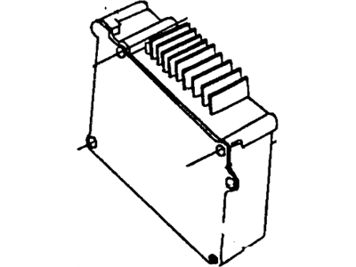 Mopar 4727426AF Powertrain Control Module