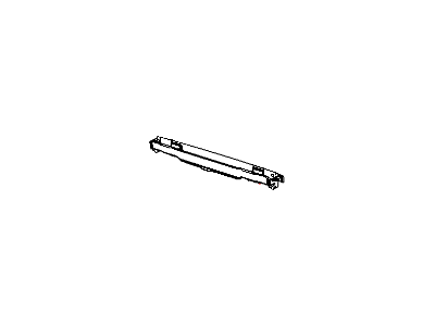 Mopar 55395682AD CROSSMEMBER-Rear Frame