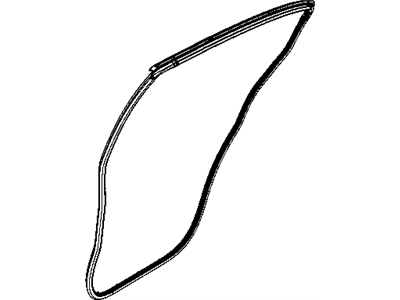 2009 Dodge Avenger Door Seal - 5008880AB