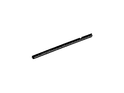 Mopar 5074017AE WEATHERSTRIP-Rear Door Belt Inner