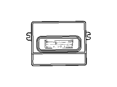 Mopar 56044199AN Module-Transfer Case Control