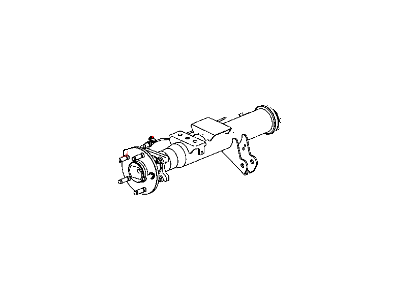 Mopar 55398154AC TUBE/HOSE-Brake