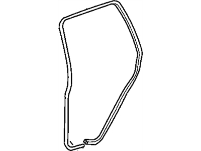 Mopar 55135958AG Seal-Rear Door