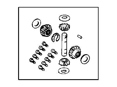 Mopar 5015192AA Gear Kit Center Differential