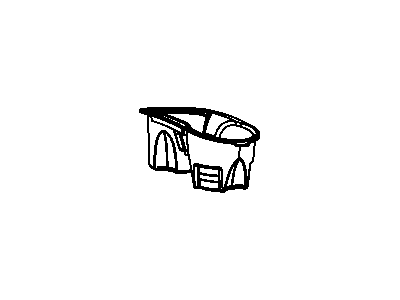 Mopar 5127841AA Holder-Console