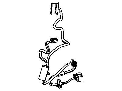 Mopar 5127842AA Wiring-Console