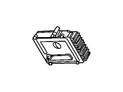 Mopar 56028589AB Module-Transfer Case Control