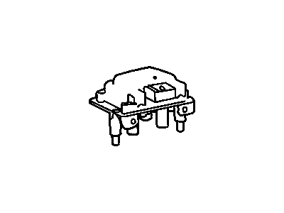 Mopar 56043132AC Air Bag Control Module