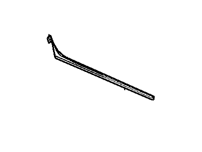 Mopar 55276943AB WEATHERSTRIP-Door Belt