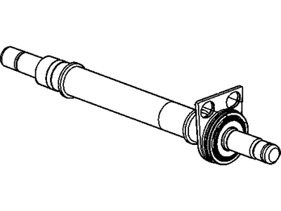 2005 Dodge Neon Intermediate Shaft - 5037341AA