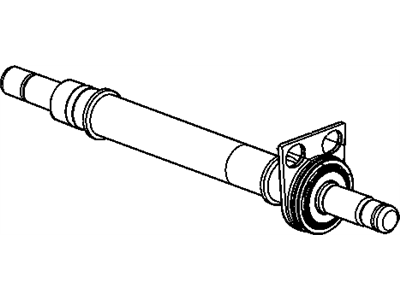 2005 Dodge Neon Axle Shaft - 5037341AA