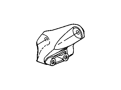 Mopar 4668874AB Bracket-Intermediate Shaft