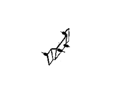 Mopar 4815268 Bracket-COOLANT Recovery Bottle