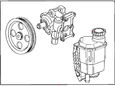 Mopar RL070908AC Power Steering Pump