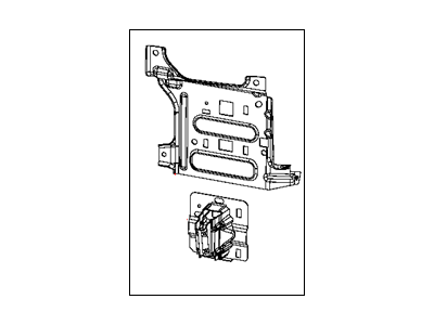 Mopar 68271506AA Bracket-Bumper