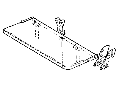 Mopar 4797201 Bracket-Pivot