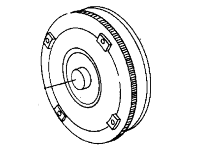 2002 Dodge Ram Wagon Torque Converter - 4736595AB