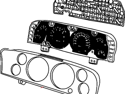 Mopar 5172318AB Cluster