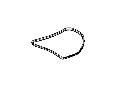 Mopar 4878788AA WEATHERSTRIP-DECKLID